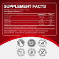 Advanced Vitamin D3 & K2 Spray™ Supplement Facts