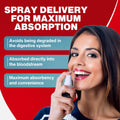 Advanced Vitamin D3 & K2 Spray™ - Spray Delivery for Maximum Absorption