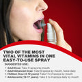 Advanced Vitamin D3 & K2 Spray™ - Suggested Use