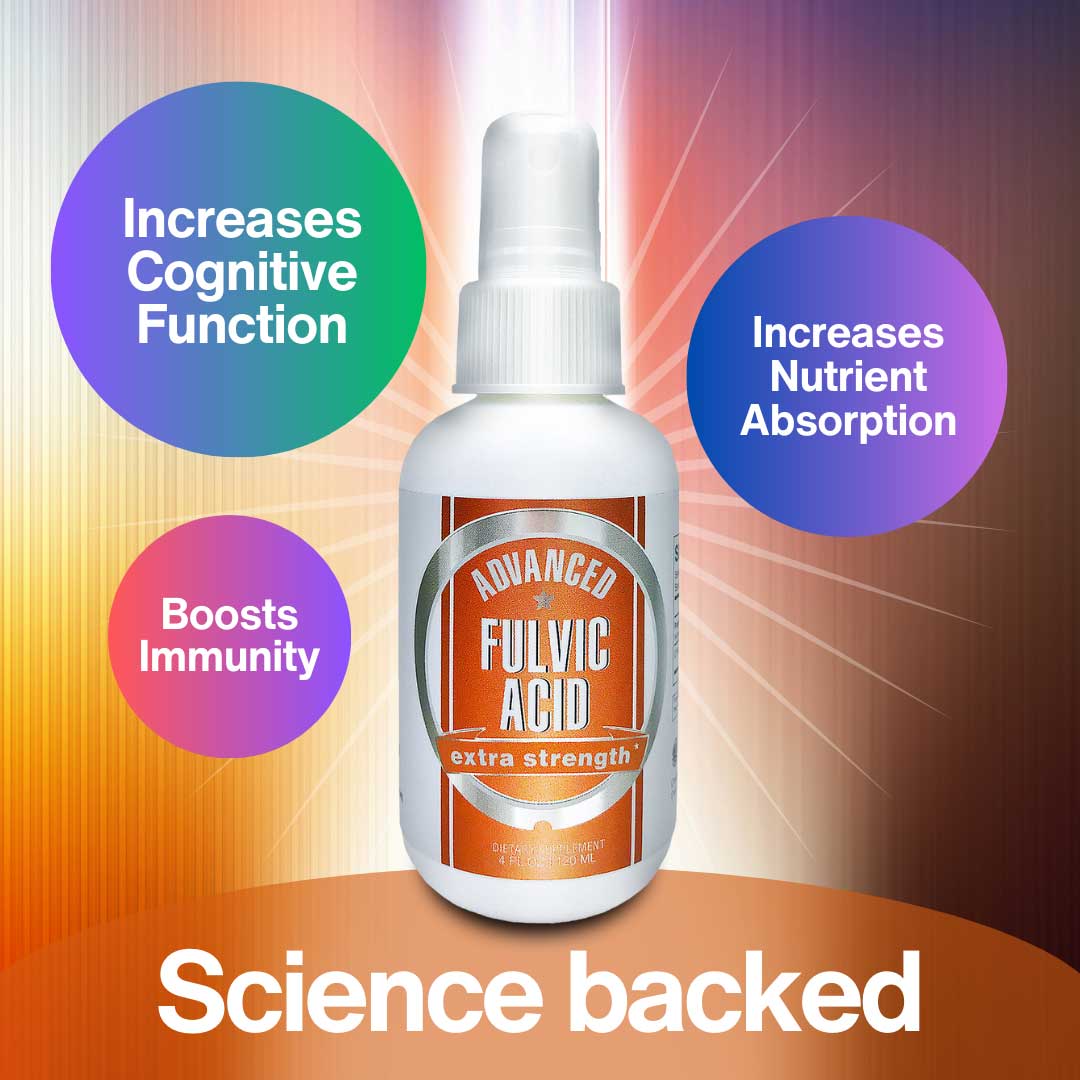 CCL Advanced Fulvic Acid™ | Over 72 Trace Minerals and Nutrients
