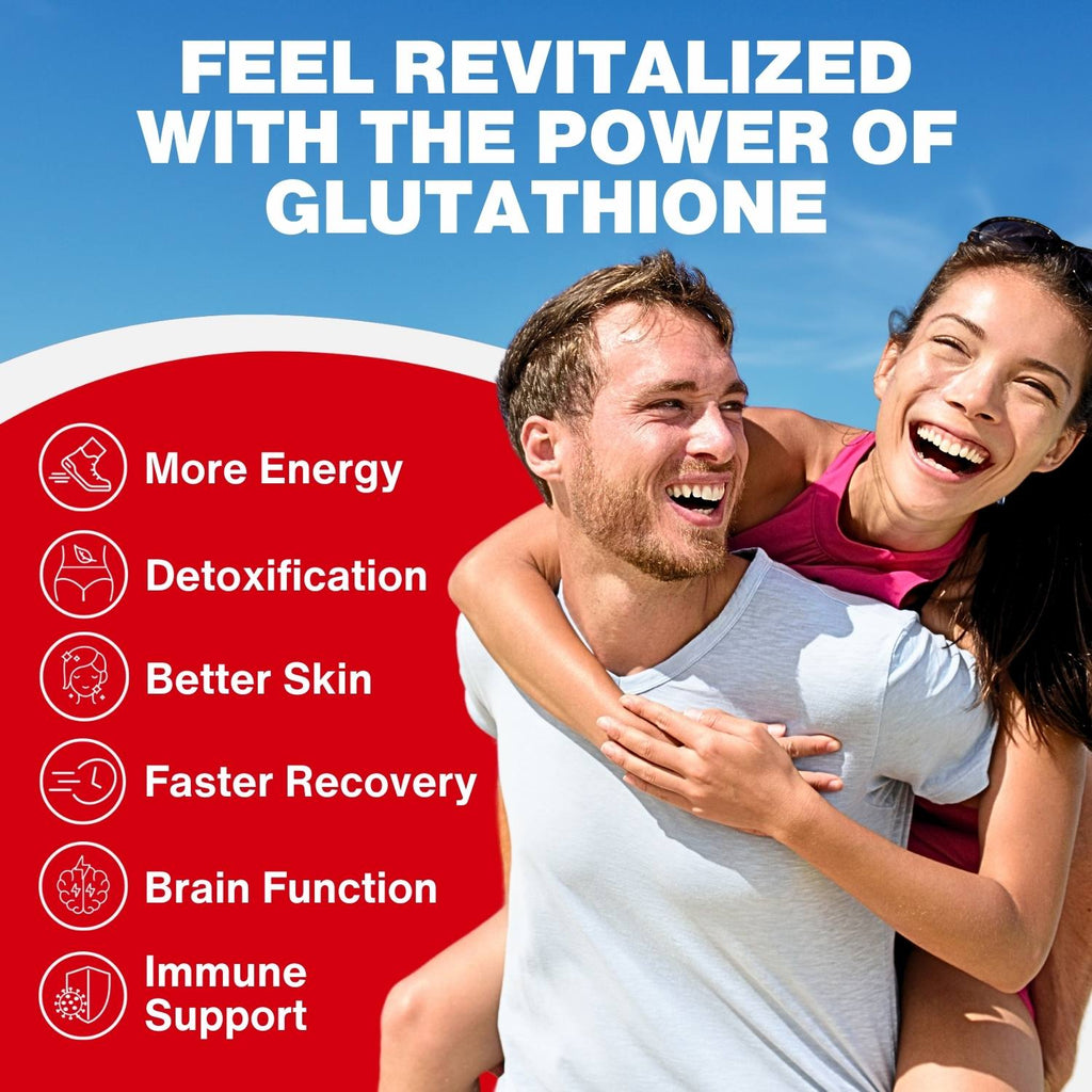Advanced Glutathione™ - Feel Revitalized with the Power of Glutathione