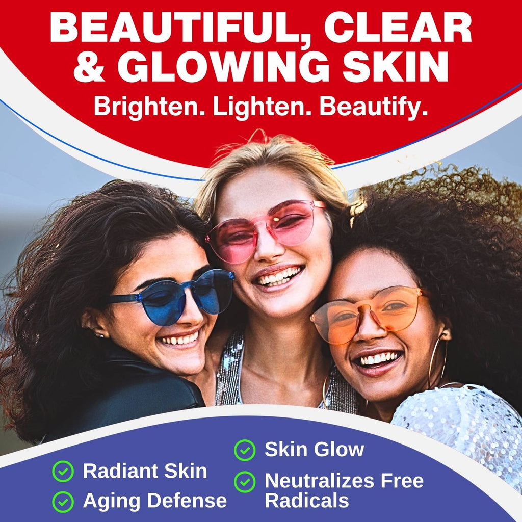 Advanced Glutathione™ -  Beautifule, Clear & Glowing Skin