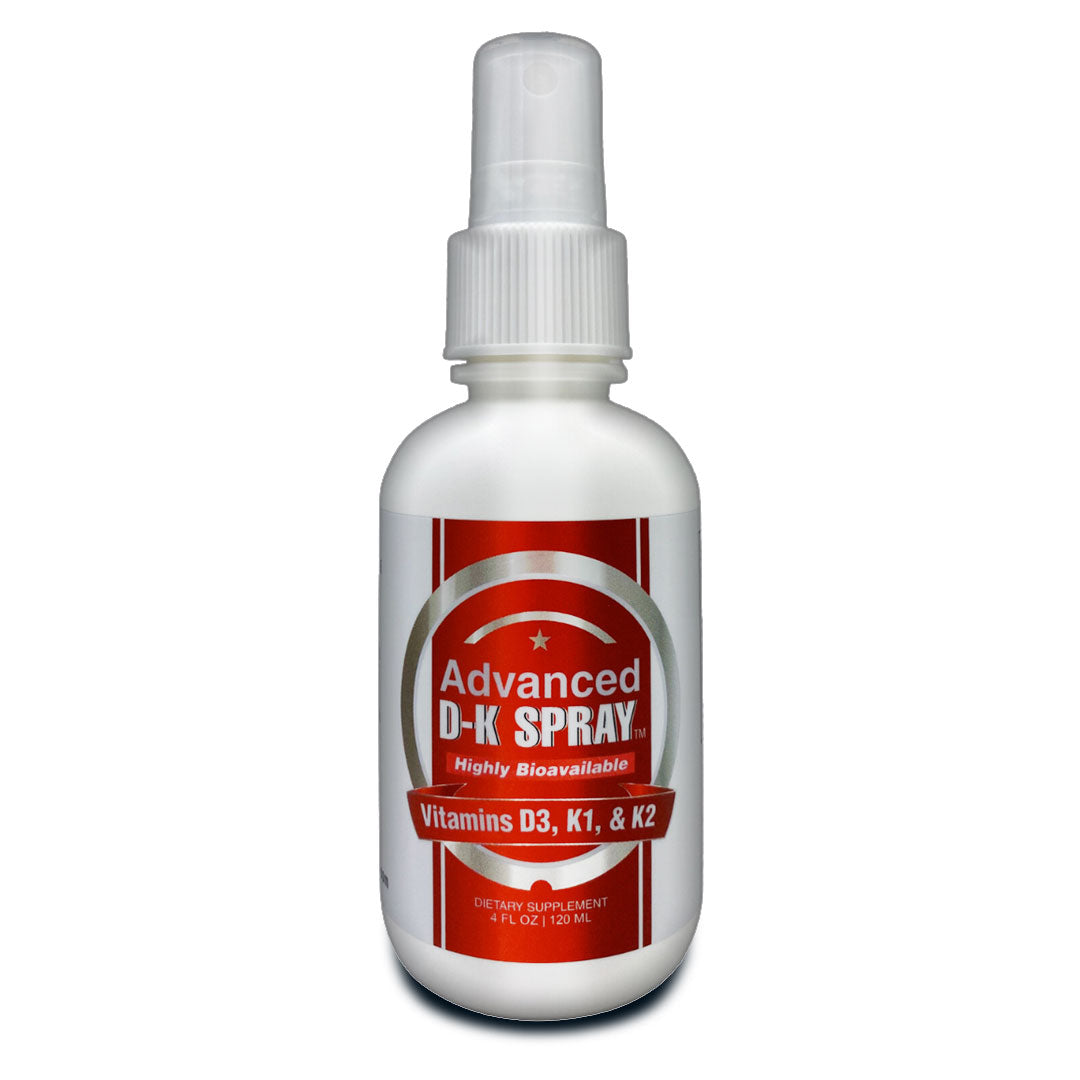 CCL Advanced Vitamin D3 & K2 Spray™ | Bone, Heart, and Mood Support