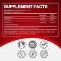 CCL Advanced Vitamin B12 Complex - Supplement Facts