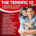 CCL Advanced Vitamin B12 Complex - The Terrific 12